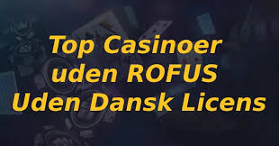 Casino uden Rufus og Trustly En Guide til Online Gambling