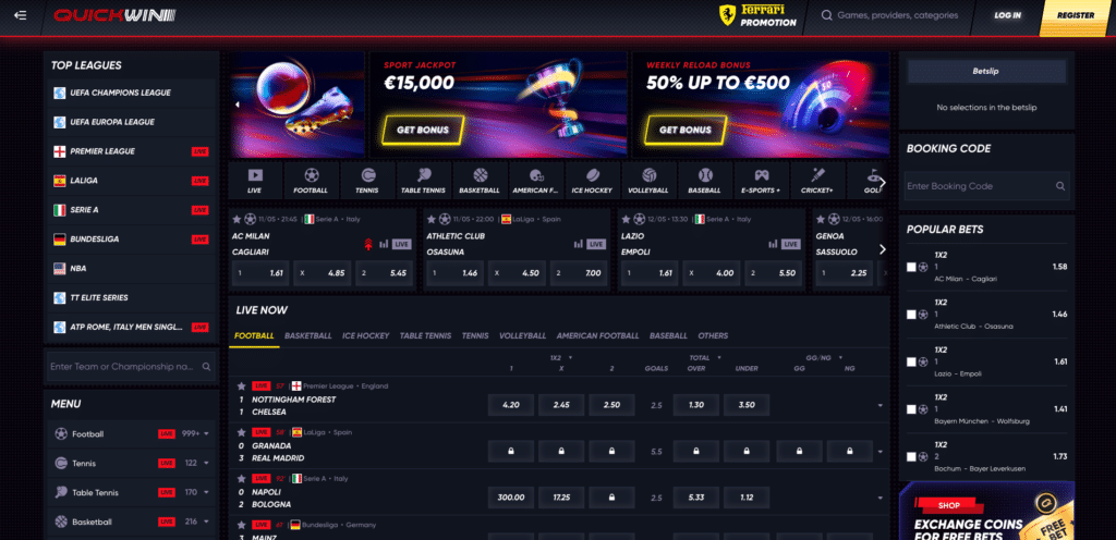 QuickWin Casino España Tu Mejor Opción para Jugar en Línea -827246450 QuickWin Casino España Tu Mejor Opción para Jugar en Línea -827246450